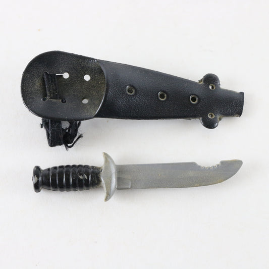  1964 Hasbro Gi Joe Action Soldier Diver Knife & Sheathe