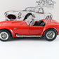 Cobra SC 427 Red Creative Masters Revell 1:24 Diecast Model Car 8800