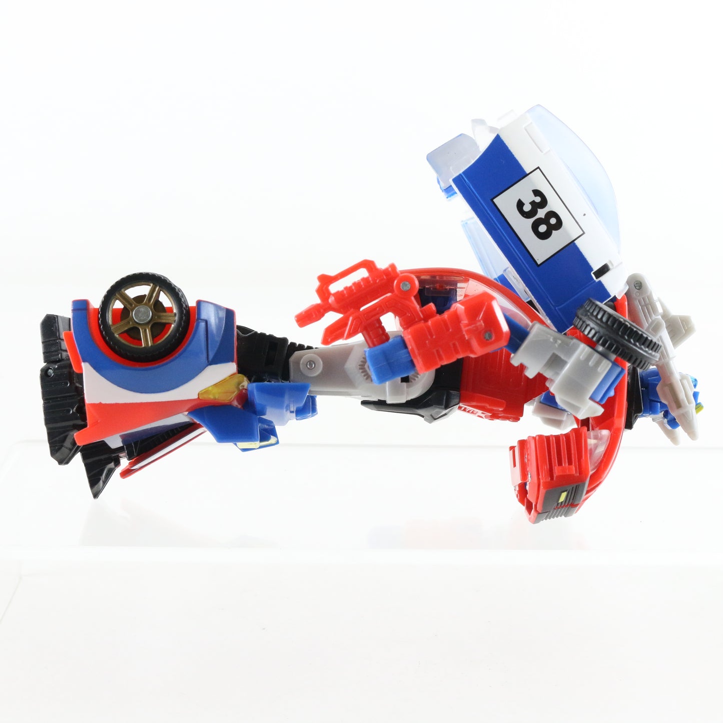 Smokescreen Autobot Transformers Deluxe Universe Hasbro Action Figure