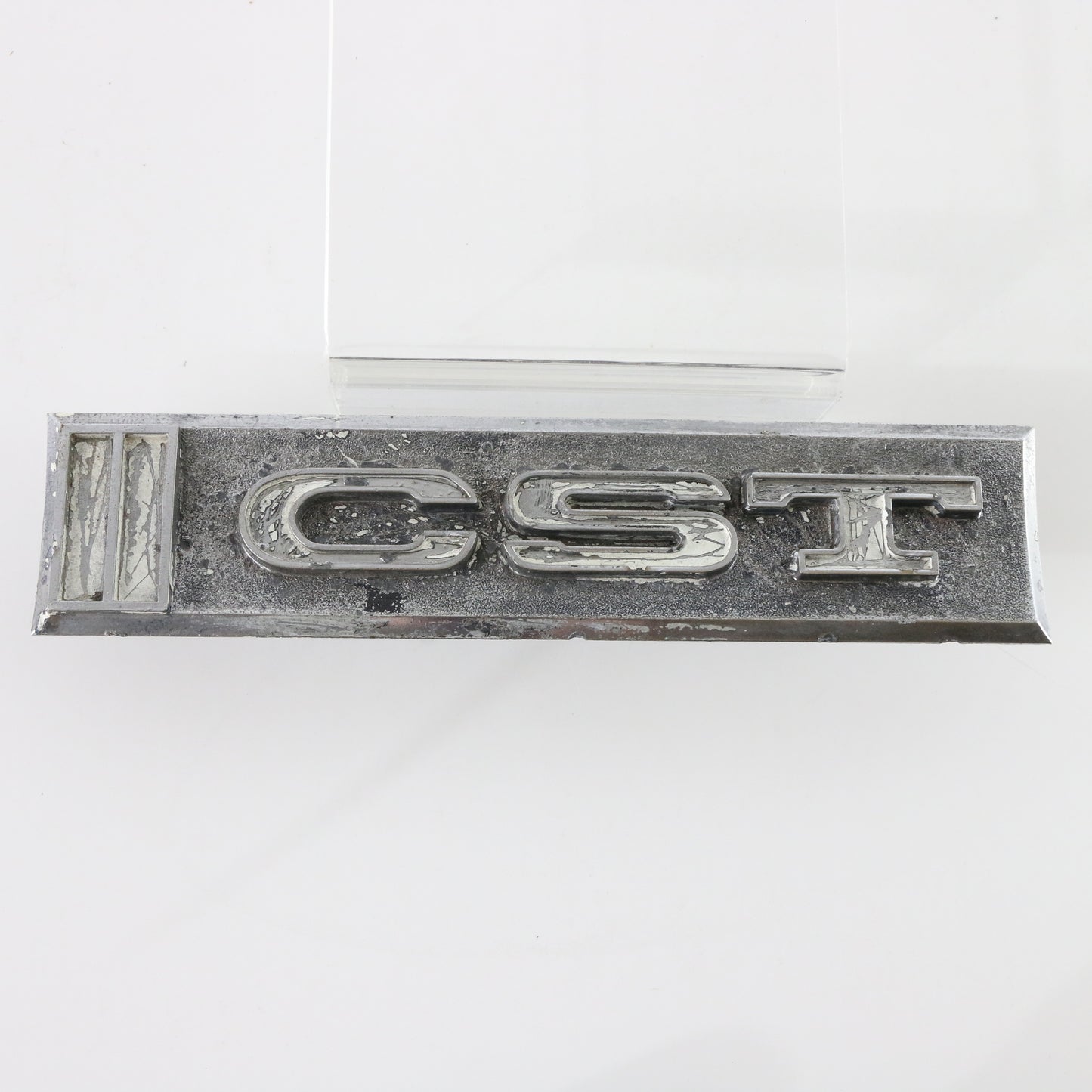 Vintage Chevy Blazer Truck CST Custom Metal Door Emblem