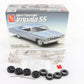 1964 Chevrolet Impala SS AMT ERTL 1:25 Plastic Model Car Kit 6564