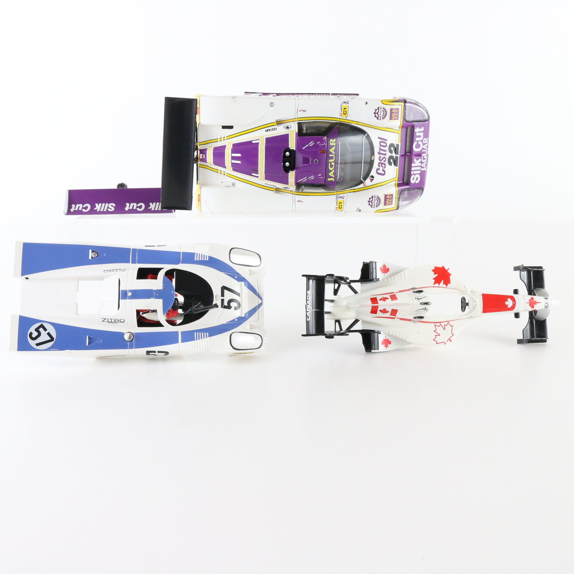 Slot.it Porsche 917k GP A Team Jaguar XJR-9 1:32 slot car shells