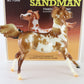 Breyer Sandman Vintage Club Horse Cow Pony Smokey Mold W/ Box & COA Horse 712428