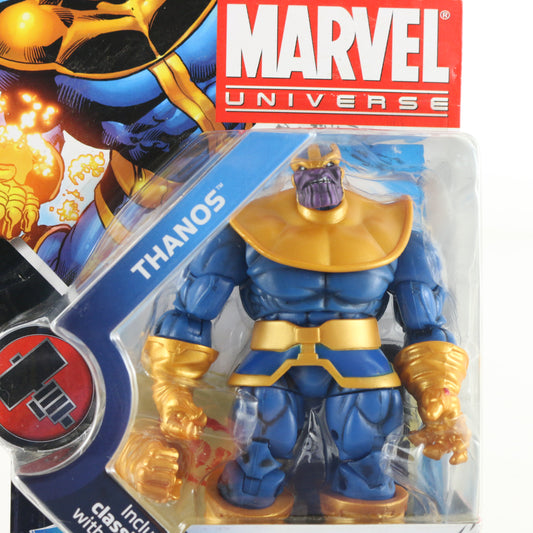 Marvel Universe Series 2 034 Thanos Hasbro 3.75" Action Figure 