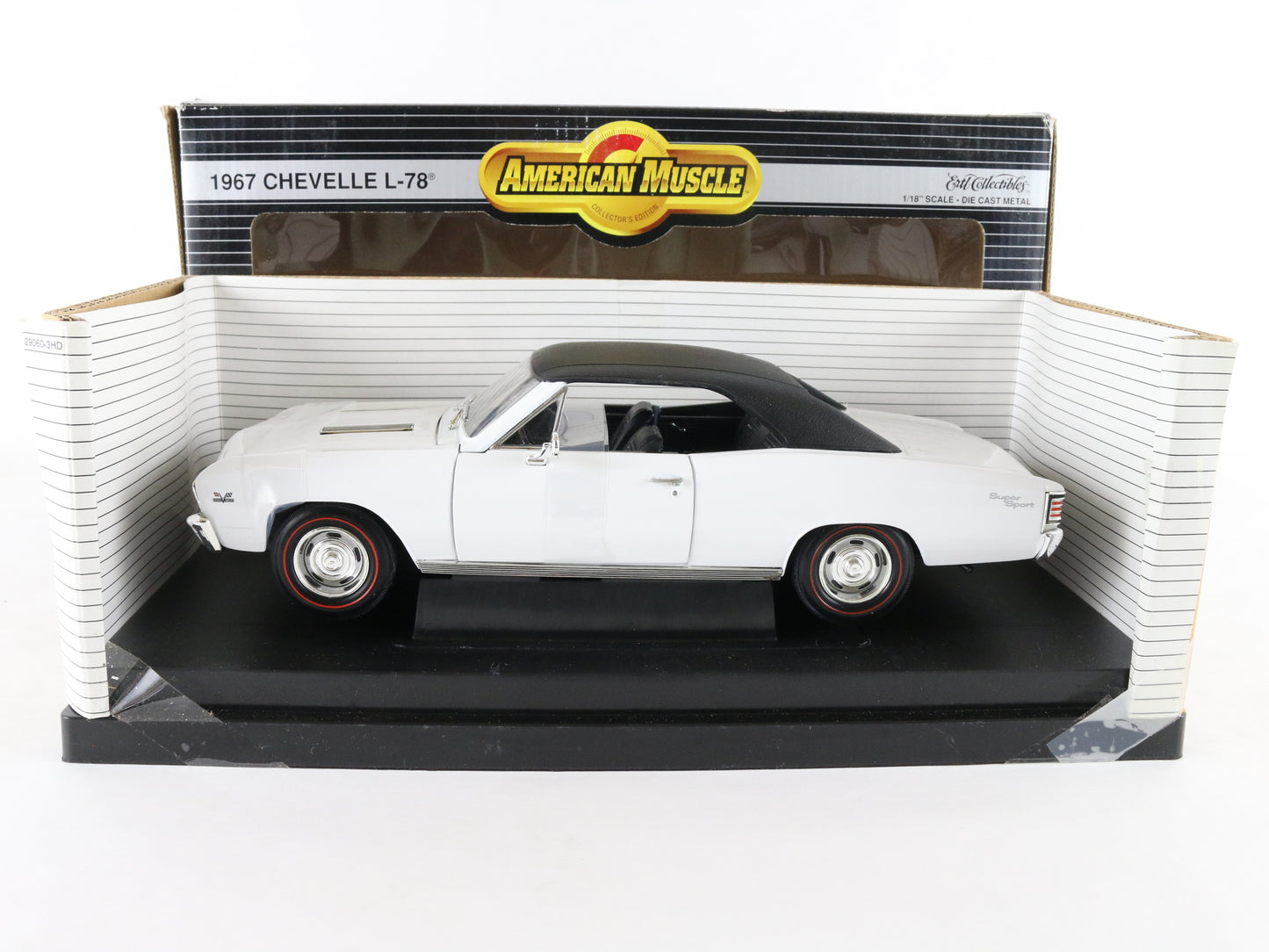 1967 Chevy Chevelle L78 Cannadays Hobby American Muscle ERTL 1:18 LE Of 2500