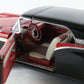 1957 Ford Fairlane 500 Skyliner Red Black Danbury Mint 1:24 Model Car