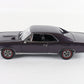 1967 Pontiac GTO Hardtop Plum Mist Purple Danbury Mint 1:24 Diecast Model Car