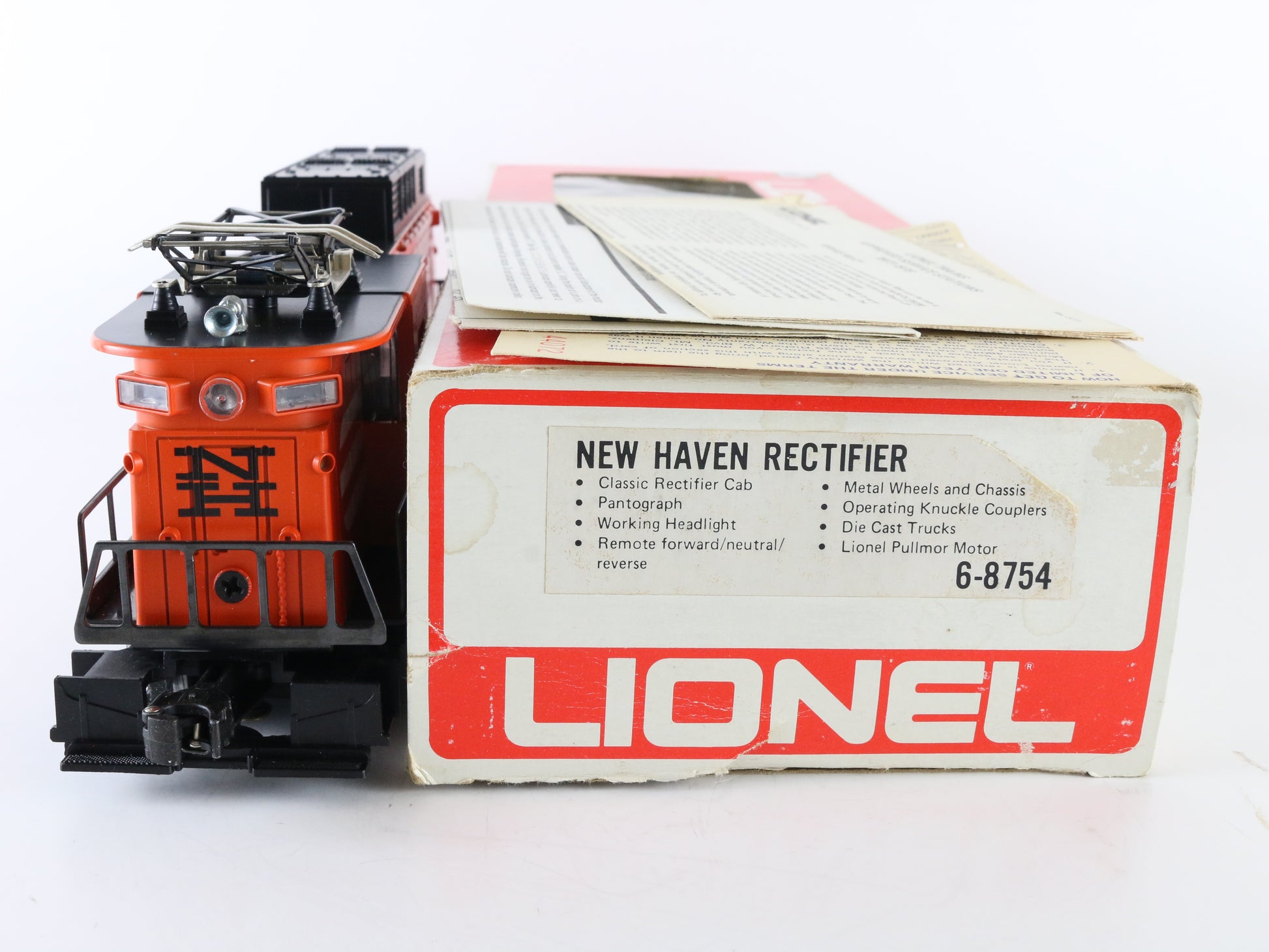 Lionel O New Haven 8754 Rectifier Electric Locomotive