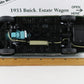 1953 Buick Estate Wagon Green Wood Panel Danbury Mint 1:24 Diecast Model