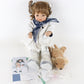 Lottie Elly Knoops Masterpiece Gallery Large 18" Porcelain Doll 143/300