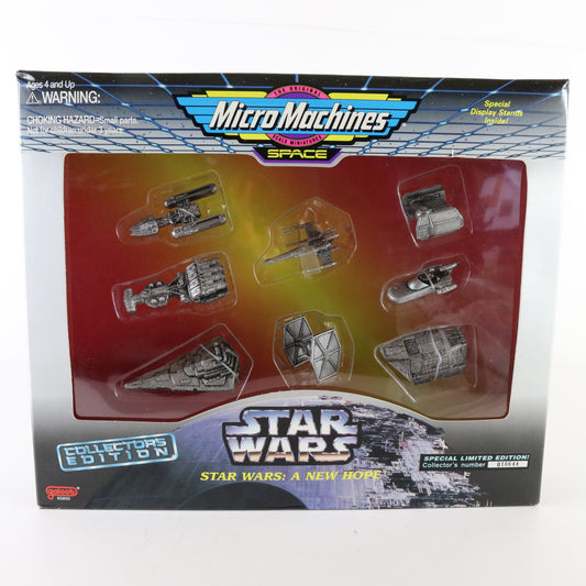 Micro Machines Space Star Wars Collectors Ship Set Galoob