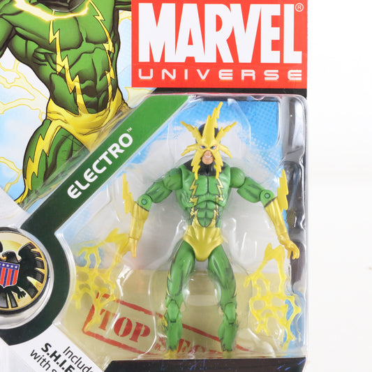 Marvel Universe 025 Electro Hasbro 3.75" Action Figure 