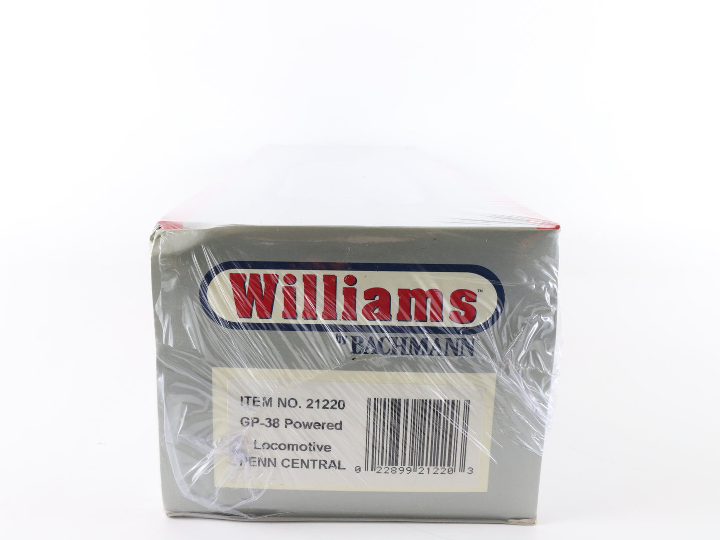 Williams Bachmann O 21220 Penn Central 8122 GP-38 Diesel Locomotive