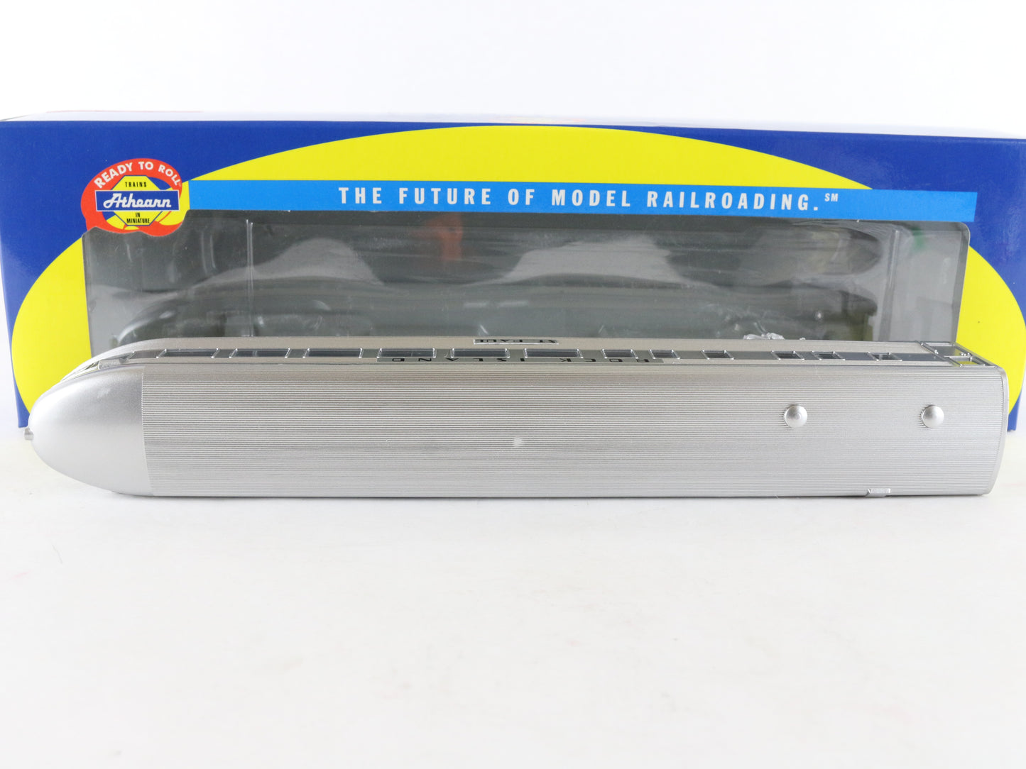 Athearn HO 7925 Rock Island St Paul Streamline Observation Passenger Train Car