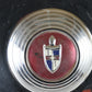 Vintage 1956-57 Lincoln Capri Premiere Continental Metal Wheel Hubcap 15"