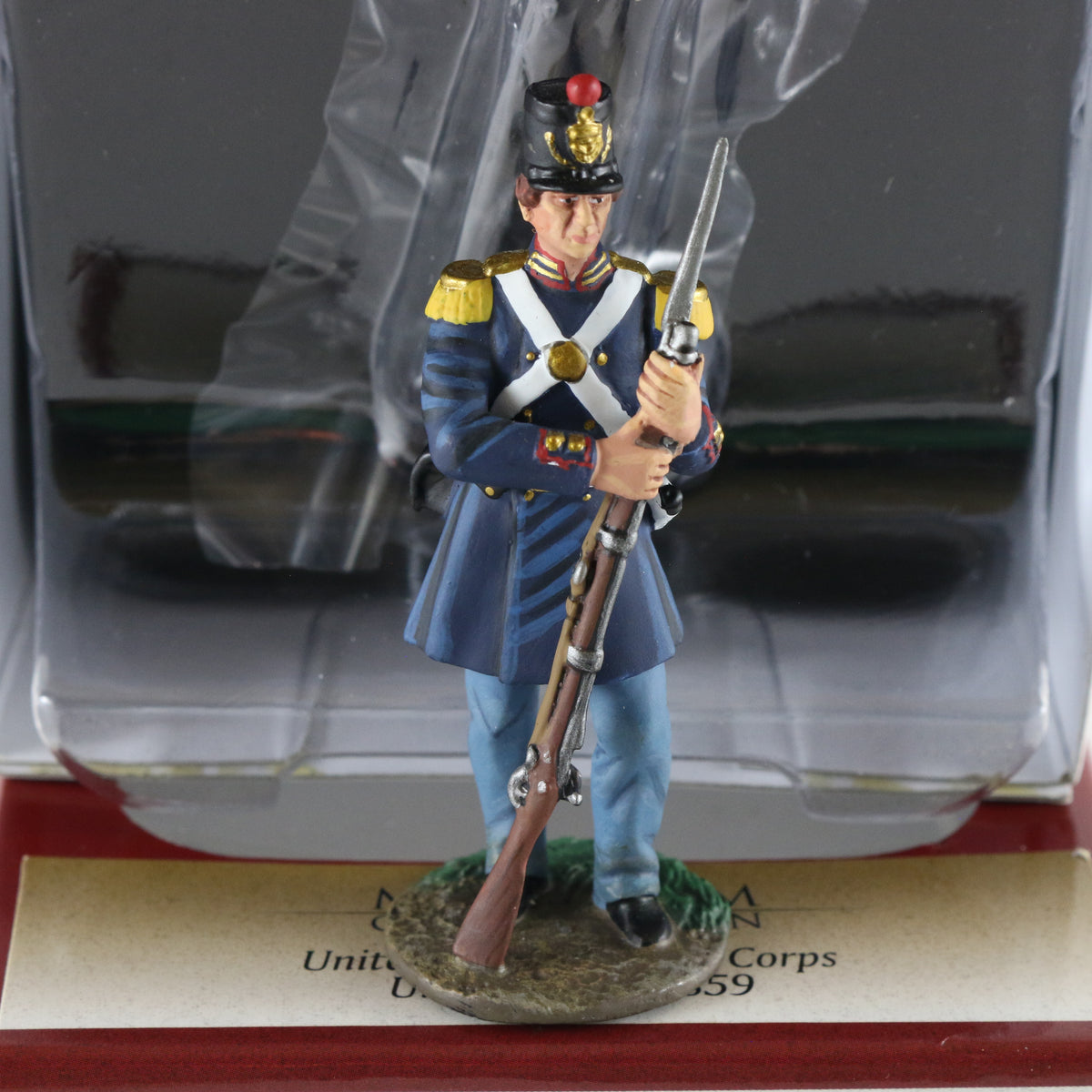 USMC US Marine 1859 Soldier Britains 54mm 10035 Metal Figure