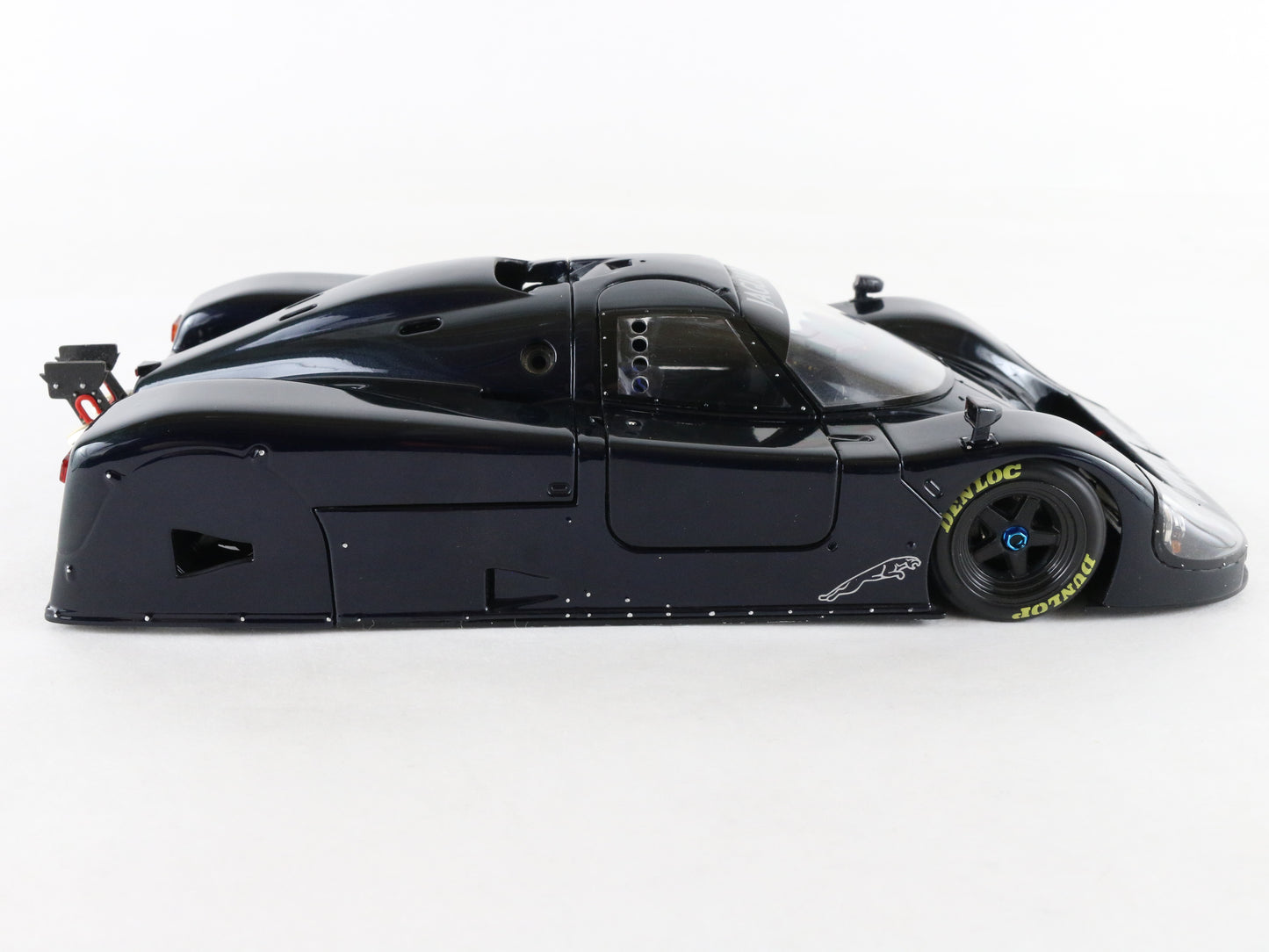 1988 Jaguar XJR-9 LeMans Proto Exoto Motorbox 1:18 Metal Model Car AS-IS SHOWN