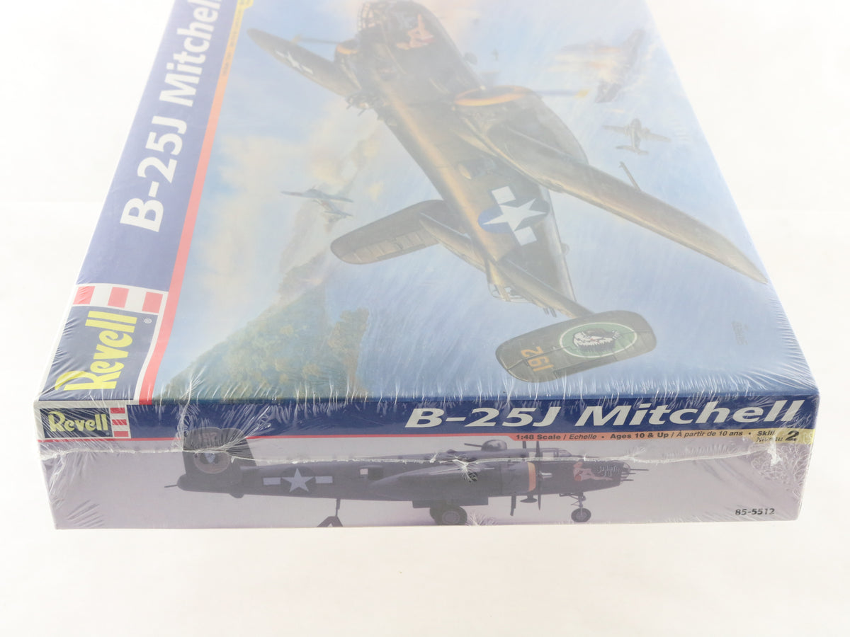 B-25J Mitchell North American Medium Bomber Revell 1:48 85-5512 Sealed Kit