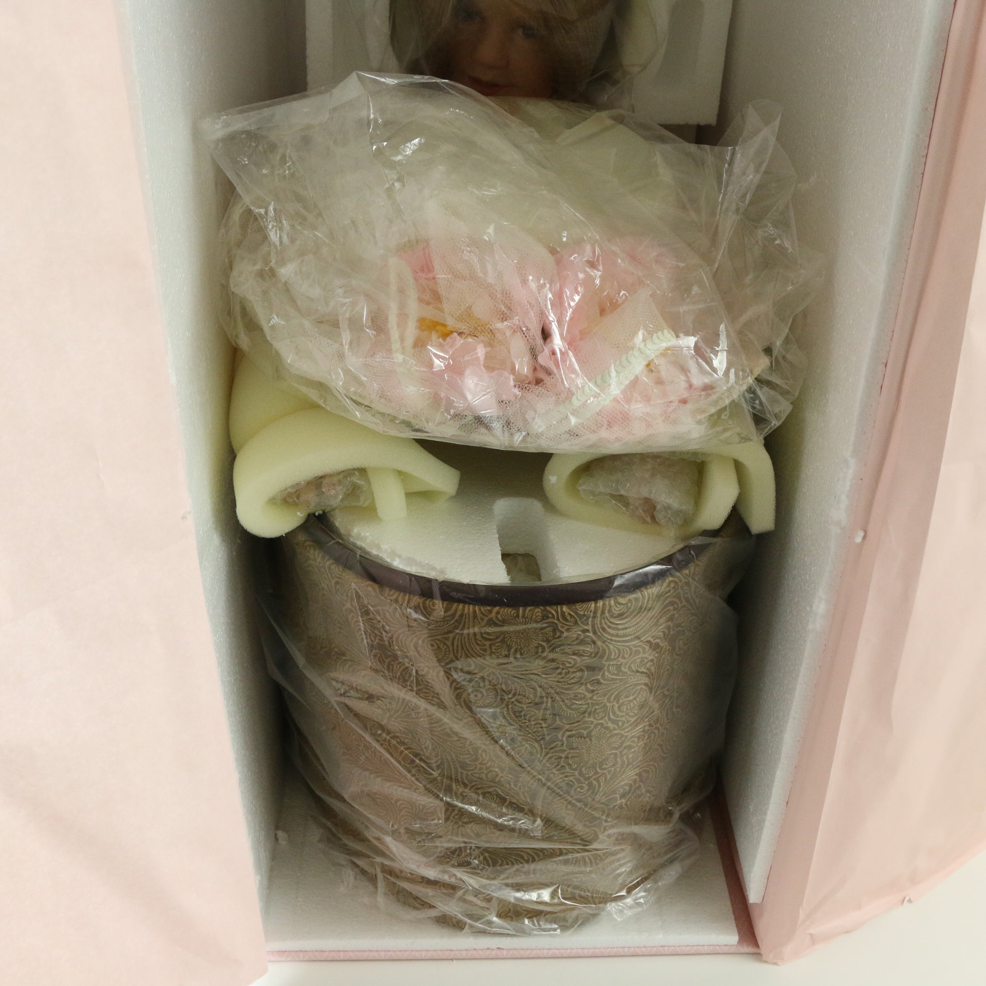 Mareike Gerlinde Stelzer Heart & Soul Porcelain Doll 50/500 W/ Accessories