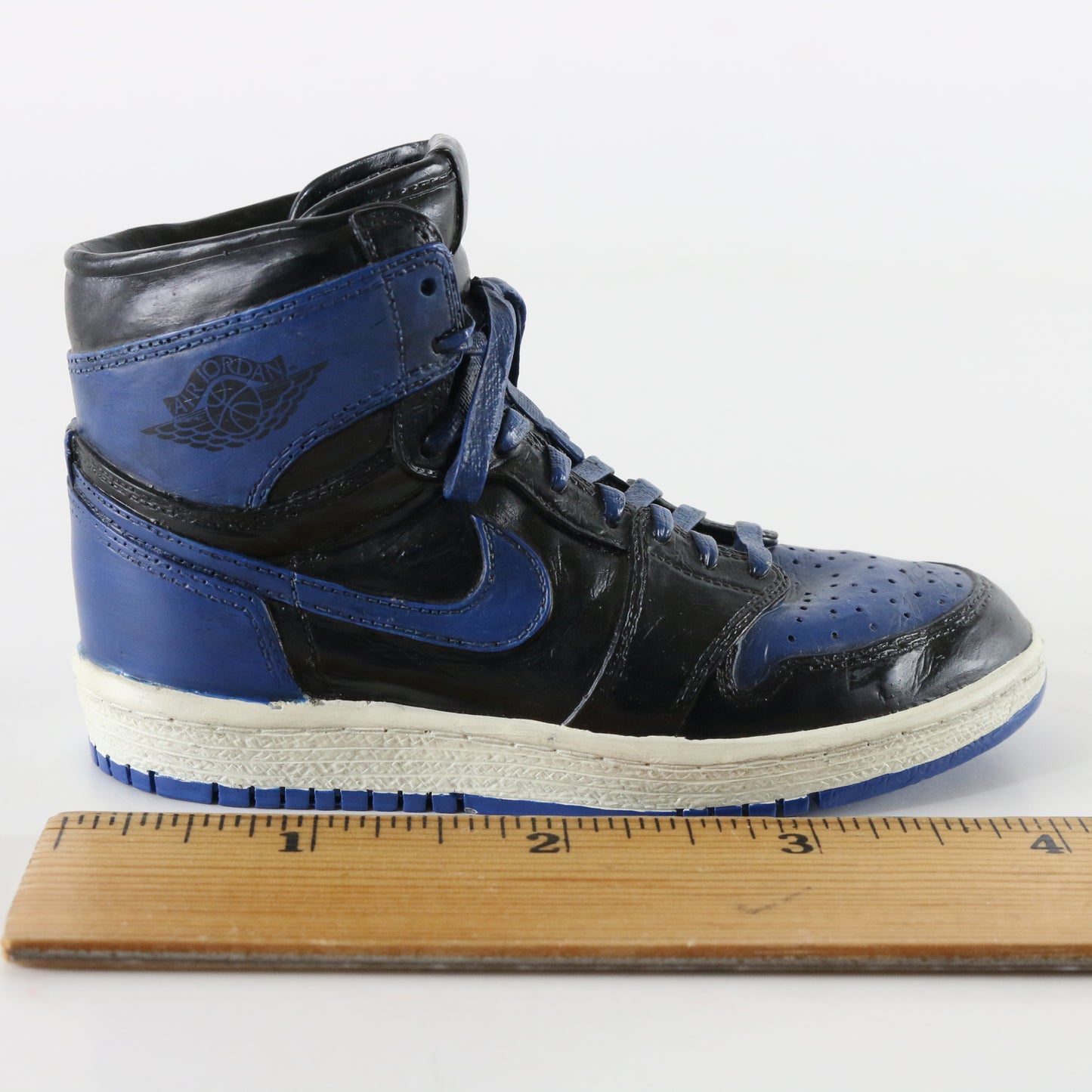 Nike Classics Bowen Air Jordan 1 Royal Blue & Black Ceramic Collectible Shoe