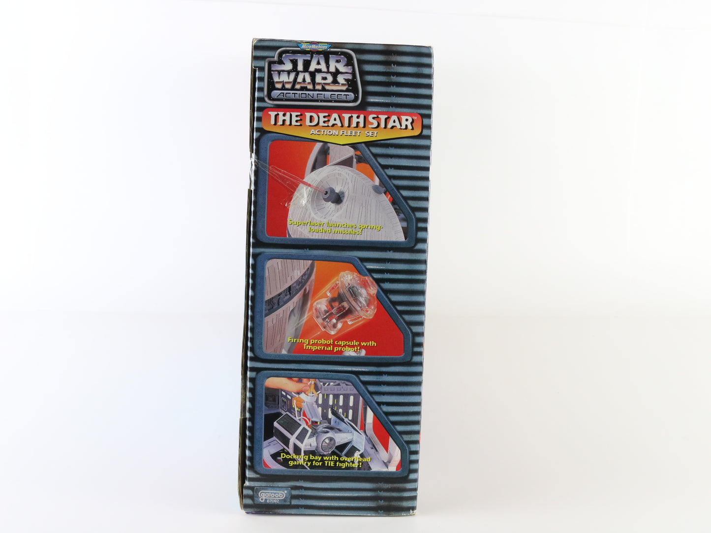 Micro Machines Star Wars Death Star Action Fleet Diorama Galoob 67092