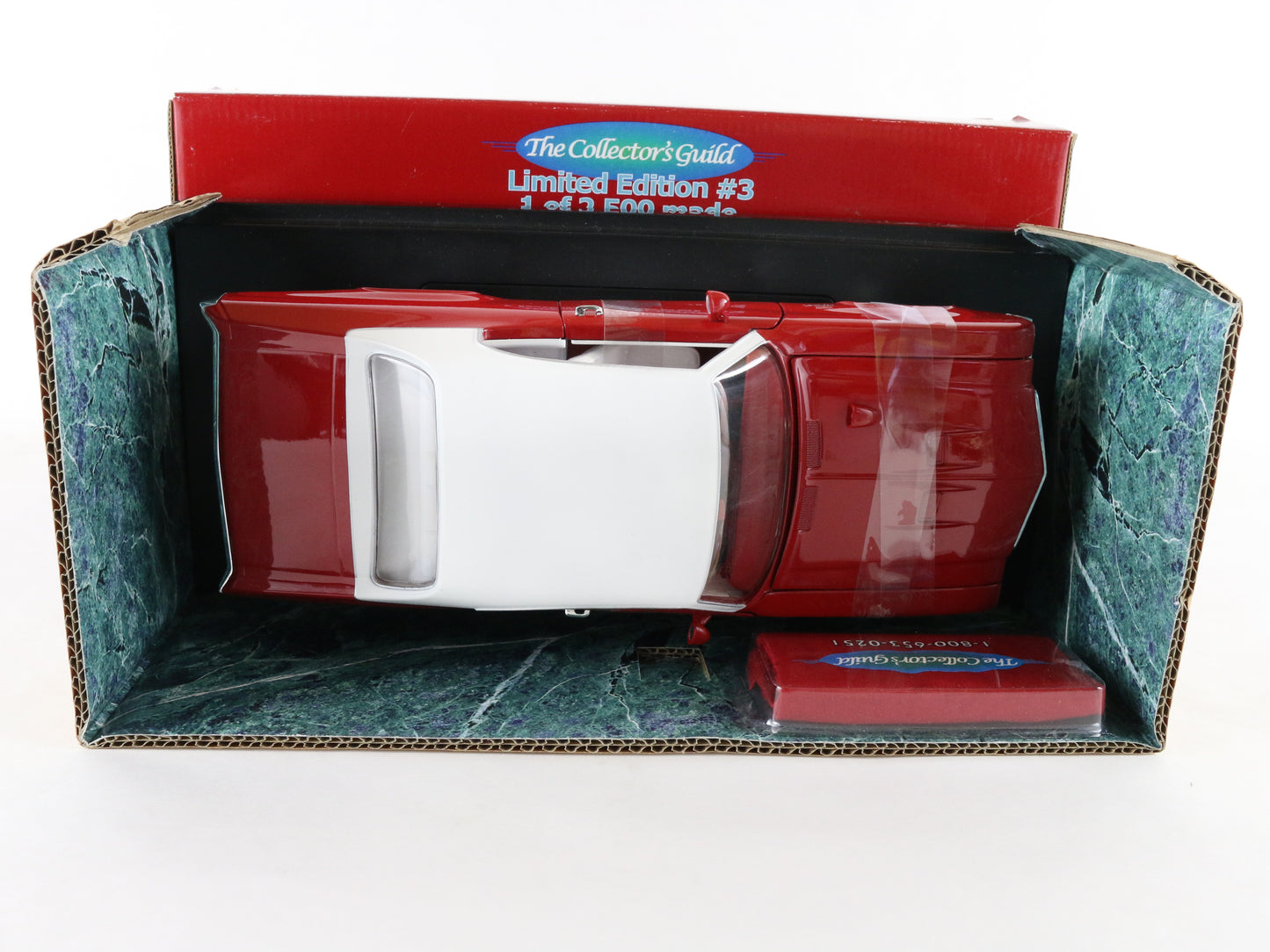 1970 Buick Gs Stage 1 Collector Guild #3 RC ERTL 1:18 Model 29187p LE Of 2500