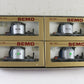Bemo HOm RHB 2259 Cement Silo Cars Set of 4