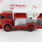 1955 White 3000 Budweiser Delivery Truck Red Danbury Mint 1:24 Diecast Model