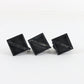Lot Of 3 Dwarf Miners Citadel Warhammer 8044/1 Black Painted Metal Figures