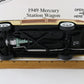 1949 Mercury Station Wagon Yellow Wood Panel Danbury Mint 1:24 Diecast Model