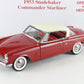 1953 Studebaker Commander Starliner Hardtop Red White Danbury Mint 1:24 Diecast