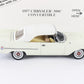 1957 Chrysler 300C Convertible White Danbury Mint 1:24 Diecast Model Car