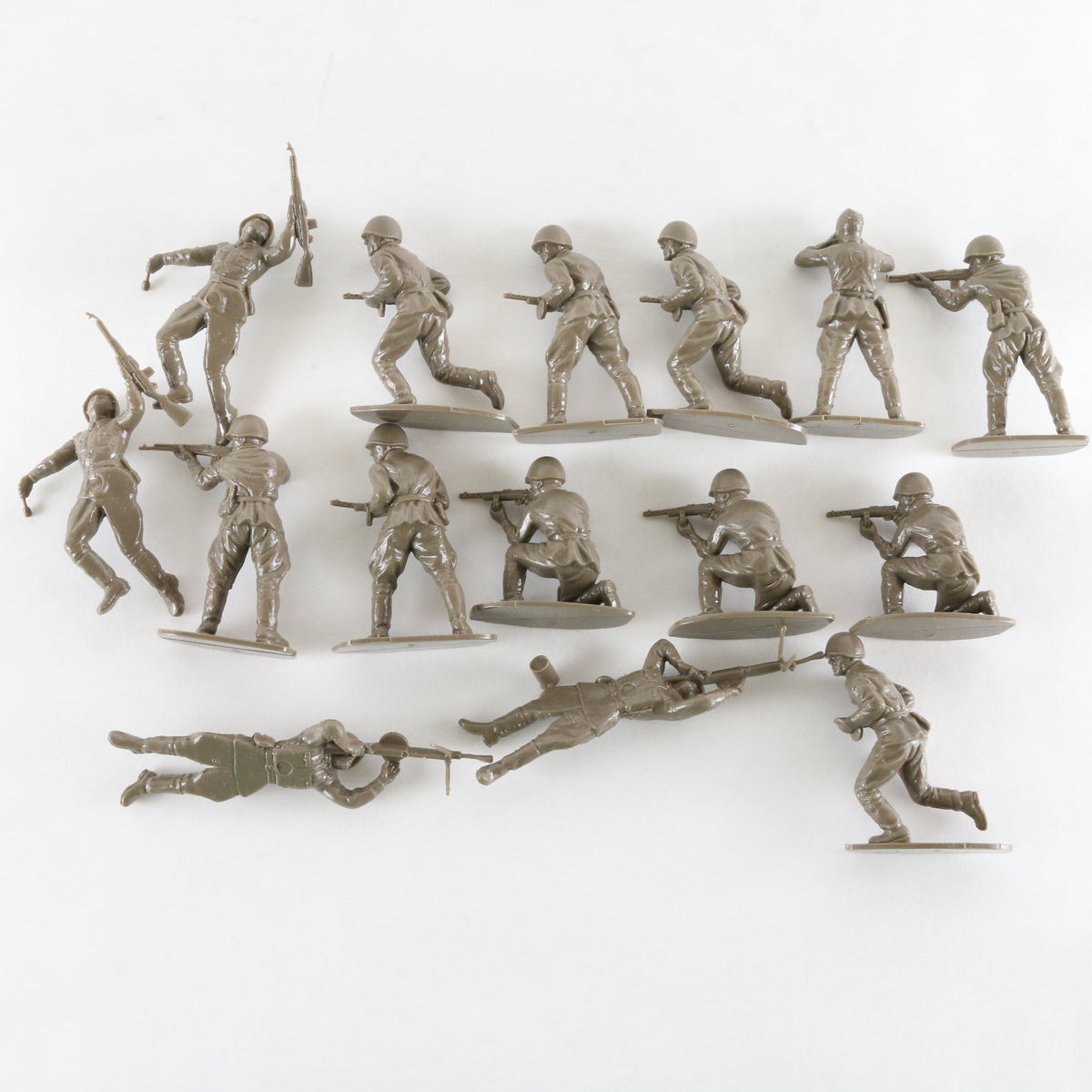 Russian Infantry WW2 Airfix 1:32 A02704 Plastic Model Soldier Figures