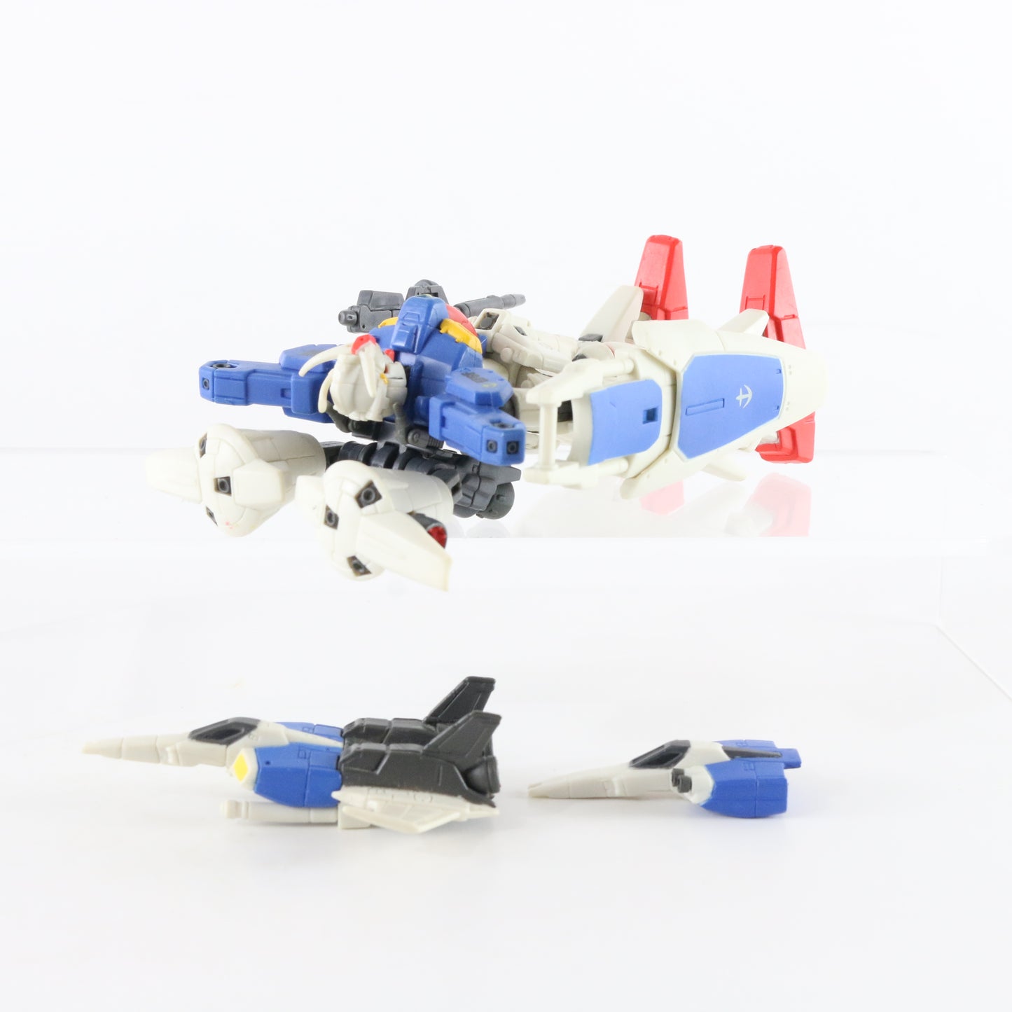 Gundam MSIA Zephyranthes Gp-01 Fb Mobile Suit Bandai 4.5" W/ Accessories