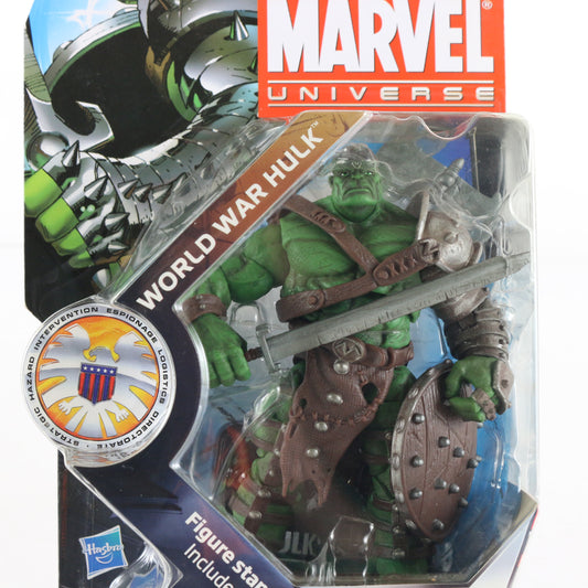 Marvel Universe Series 3 003 World War Hulk Hasbro 3.75" Action Figure