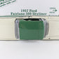 1957 Ford Fairlane 500 Skyliner Green White Danbury Mint 1:24 Diecast Model Car