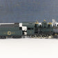 United HOn3 BF&K #6 Brass 2-8-0 Locomotive Engine & Tender