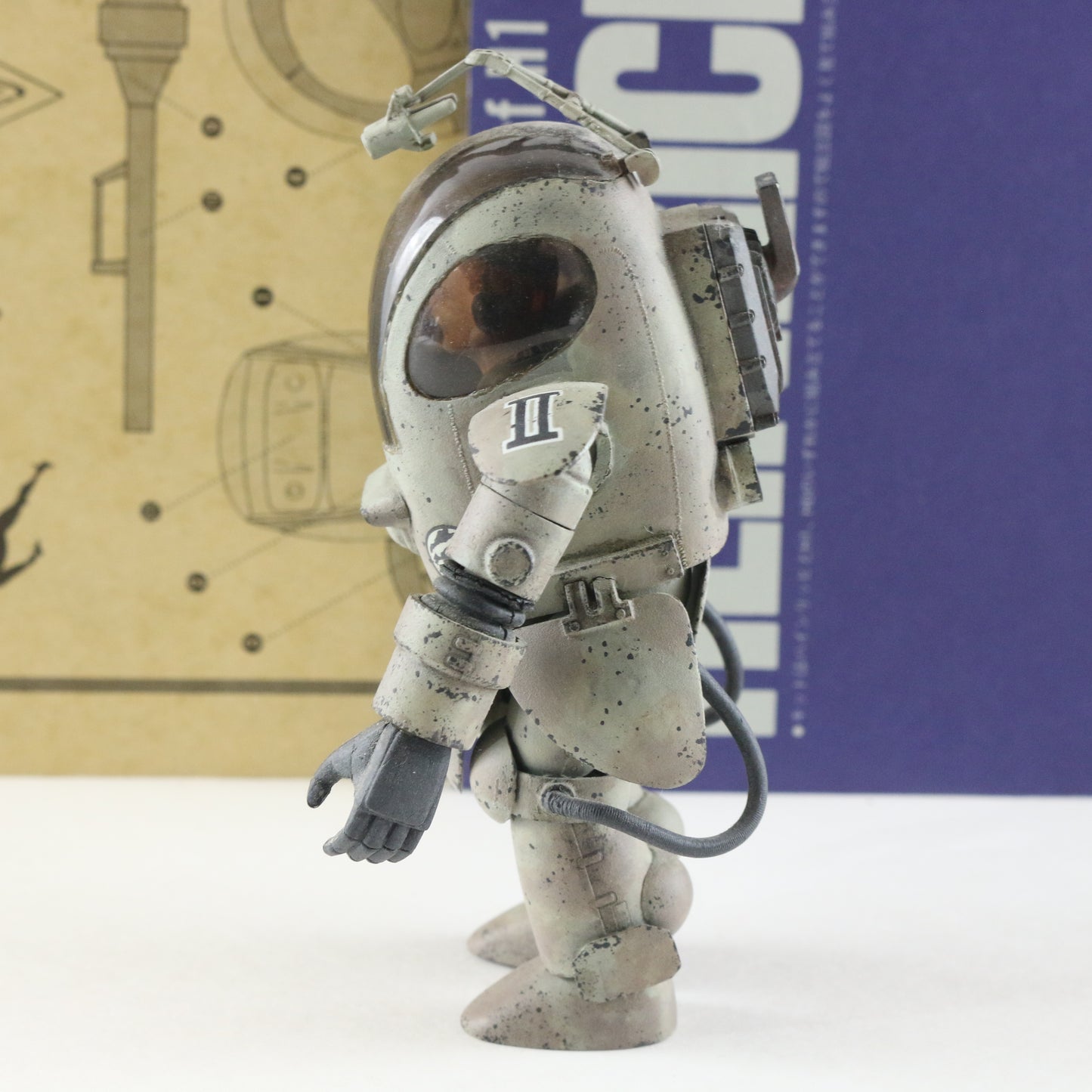 Maschinen Krieger Zbv3000 Heinrich Panzer Kampf Anzug Ausf H1 1:20 Built Painted