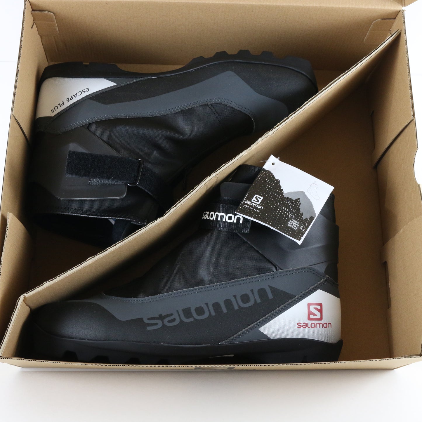 Salomon Escape Plus Prolink B Mens Cross Country Ski Boots Size 11.5 USA