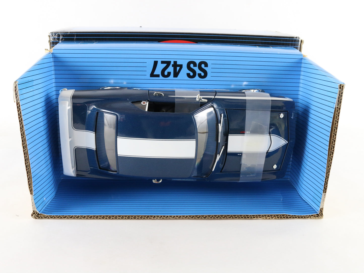 1969 Chevy Camaro Ss427 Baldwin Motion American Muscle Supercar ERTL 1:18 29101