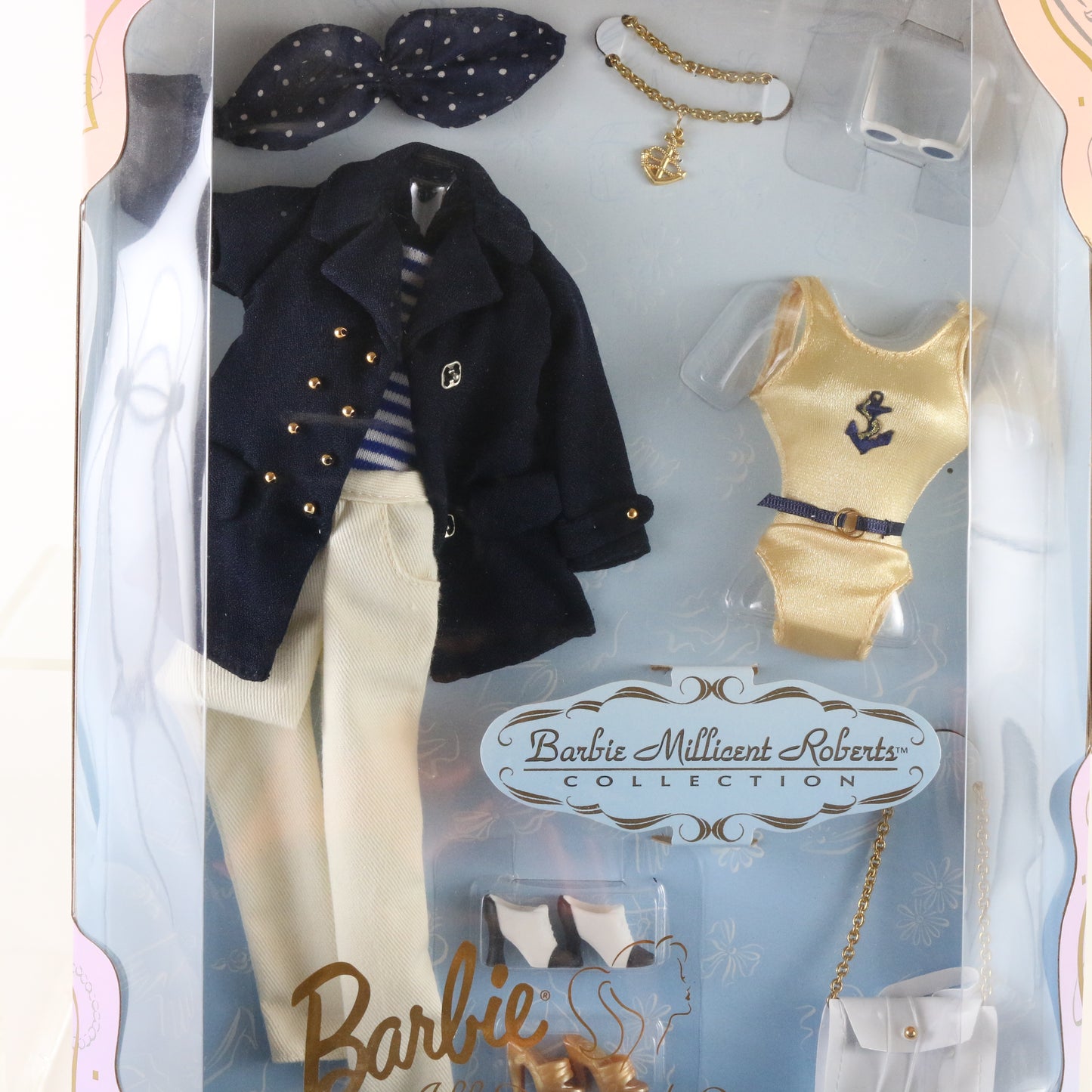 Millicent Roberts All Decked Out Barbie Clothing Set 1997 Mattel 17568 stylish formal wear collection