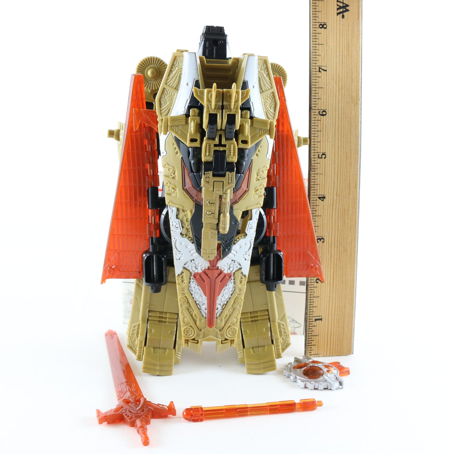 Force Vector Prime Autobot Transformers Galaxy Force Hasbro Ship Figure