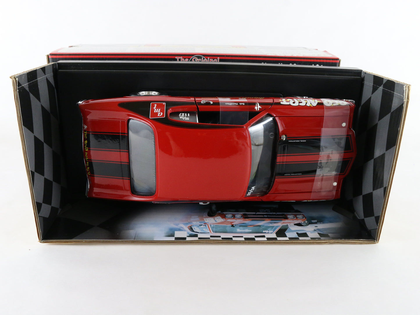 ERTL 1:18 1970 Chevy Chevelle SS454 LS6 Red Alert Hamilton 1 Of 2500 29108
