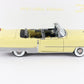 1954 Cadillac Eldorado Convertible Apollo Gold Danbury Mint 1:24 Diecast Model