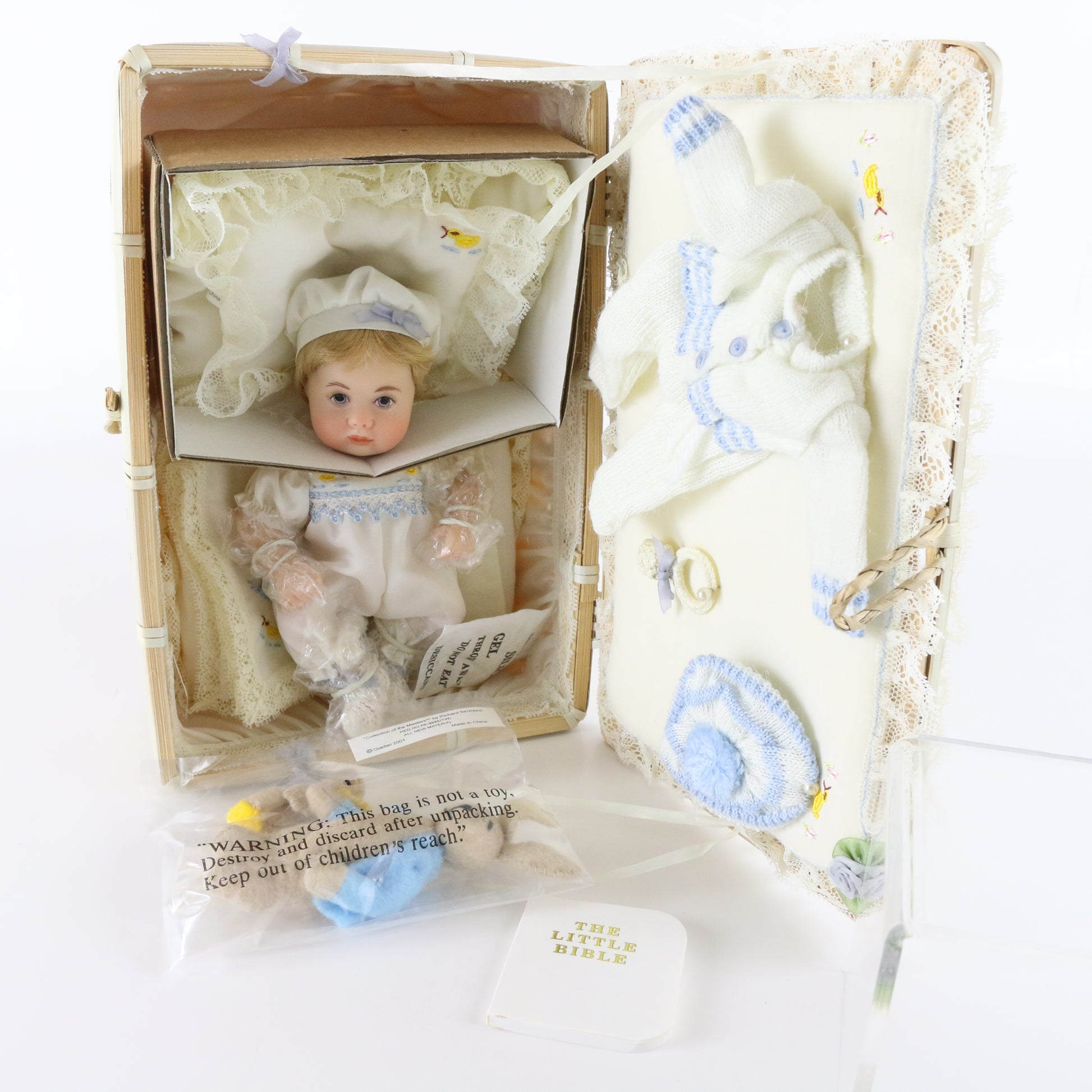 Buds Layette Beloved Babies Maree Massey Richard Simmons 5.75" Porcelain 255