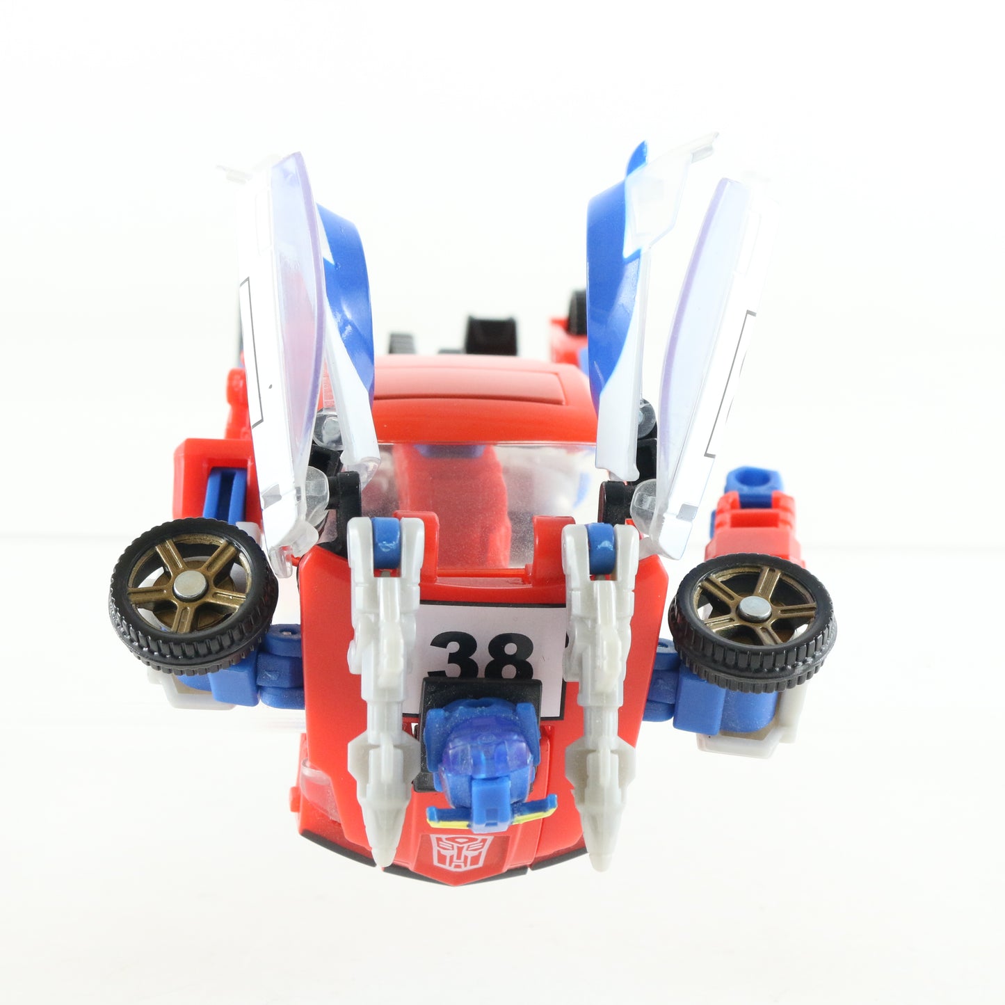 Smokescreen Autobot Transformers Deluxe Universe Hasbro Action Figure