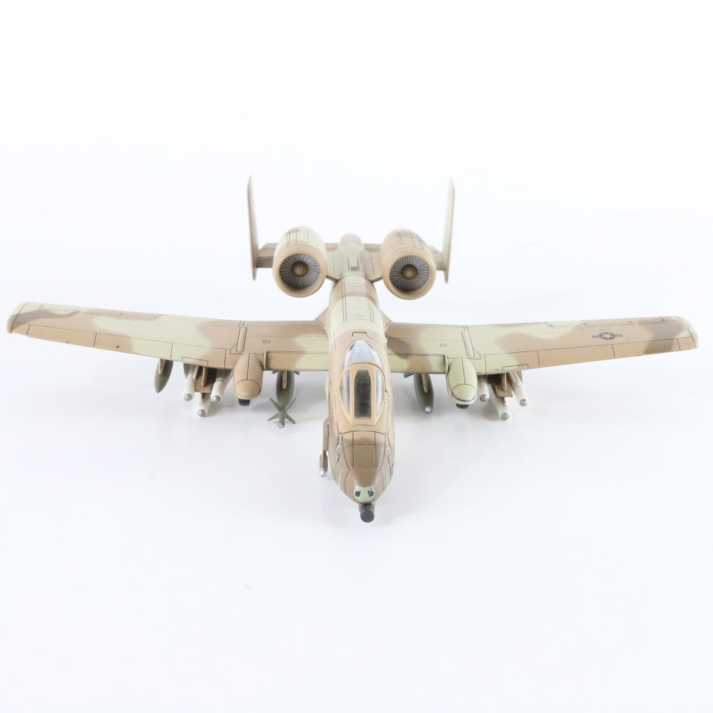 A-10a Peanut 917th Desert Storm Warthog Jet Model Hobby Master 1:72 8.75"