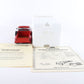 1956 Ford F-100 Half-Ton Pickup Truck Red Danbury Mint 1:24 Diecast Model Car
