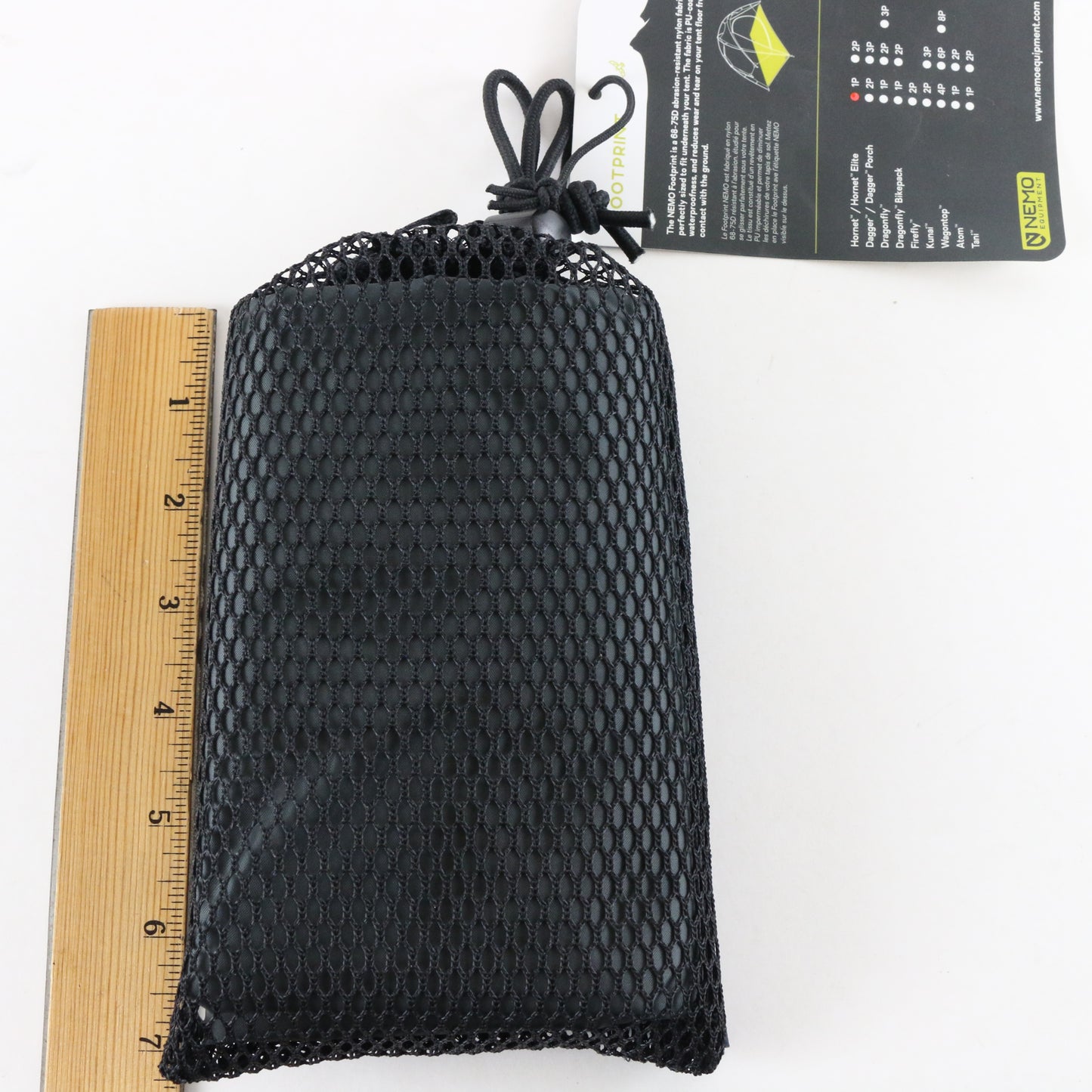 Nemo Equipment Hornet Elite 1p Tent Footprint Outdoor Accessory