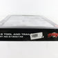Mopar Tool & Trailer Set Black Diecast Metal GMP 1:18 Model G1800149